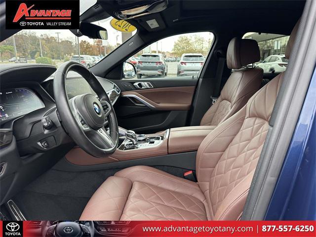 used 2023 BMW X6 car, priced at $54,900