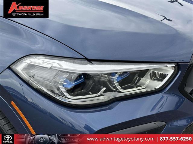 used 2023 BMW X6 car, priced at $54,900