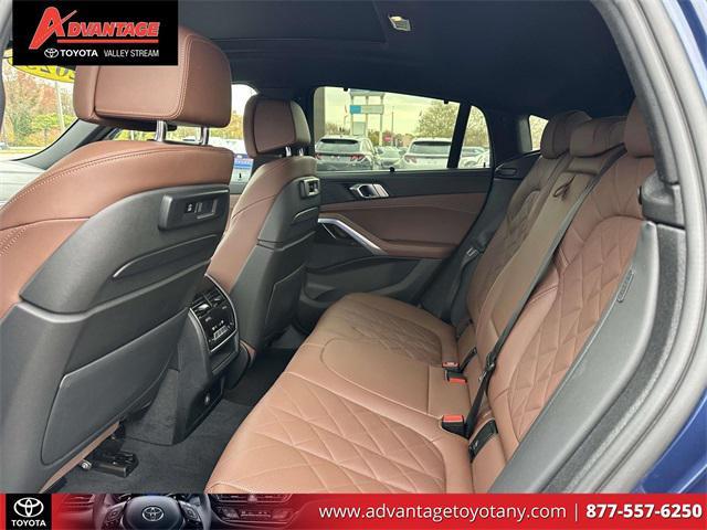 used 2023 BMW X6 car, priced at $54,900