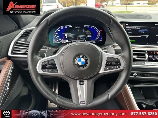 used 2023 BMW X6 car, priced at $54,900