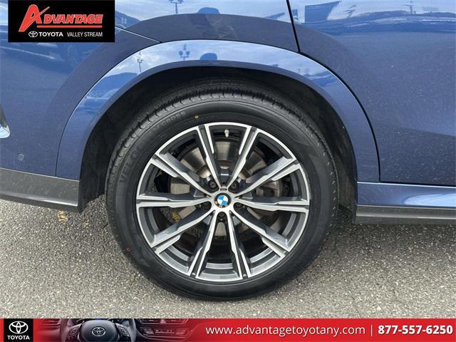 used 2023 BMW X6 car, priced at $54,900