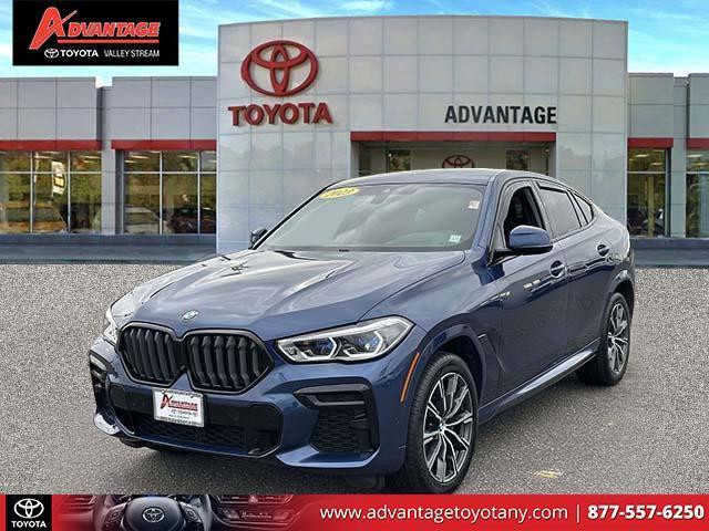 used 2023 BMW X6 car, priced at $54,900