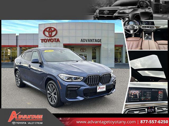 used 2023 BMW X6 car, priced at $54,900