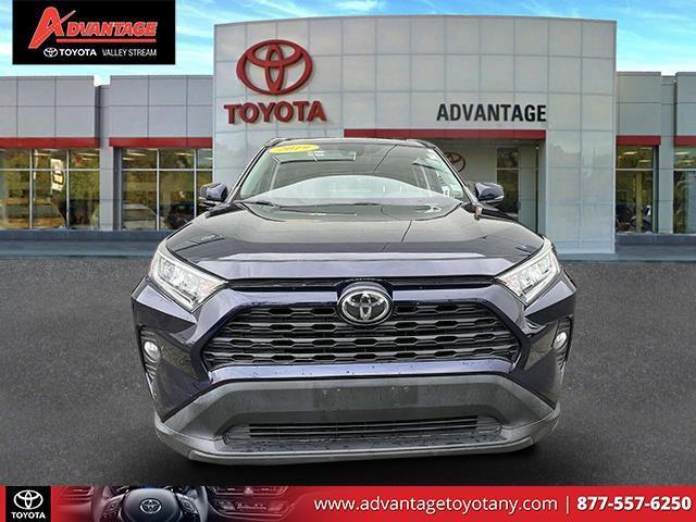 used 2019 Toyota RAV4 car, priced at $22,999