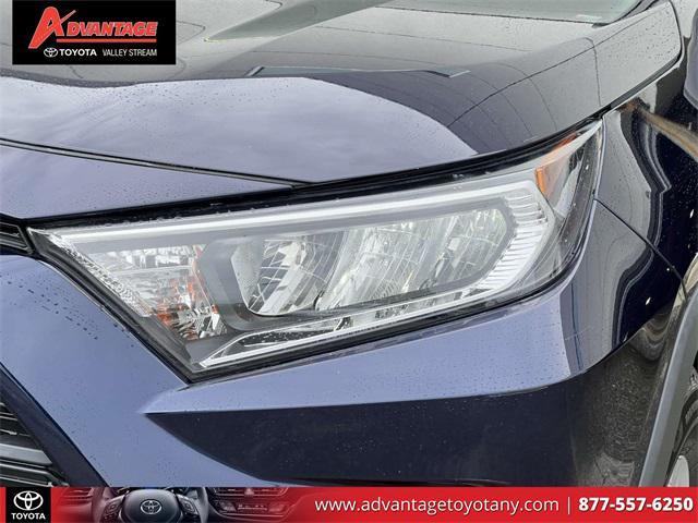 used 2019 Toyota RAV4 car, priced at $22,999