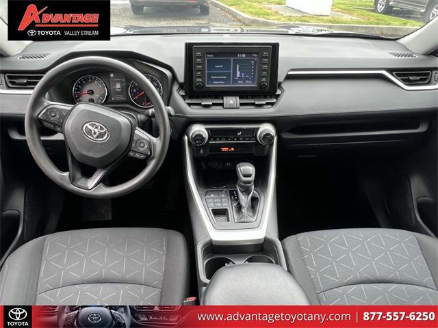 used 2019 Toyota RAV4 car, priced at $22,999