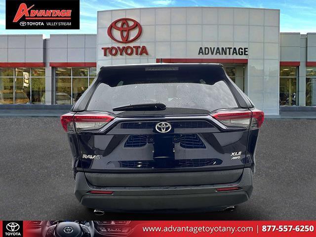 used 2019 Toyota RAV4 car, priced at $22,999
