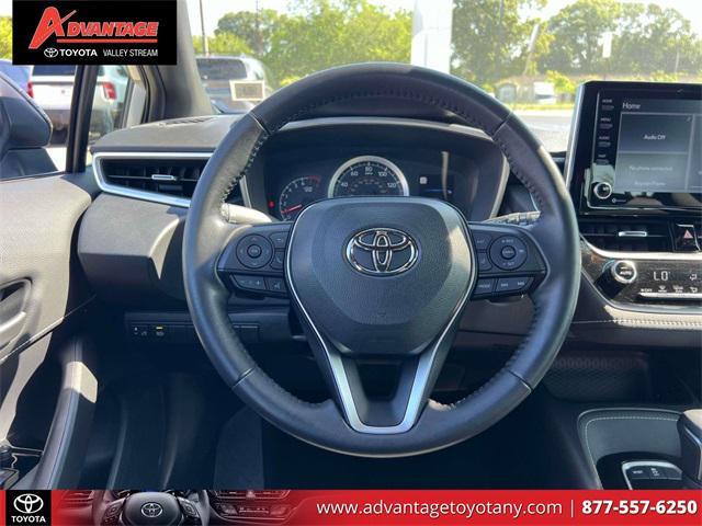 used 2022 Toyota Corolla car, priced at $22,541