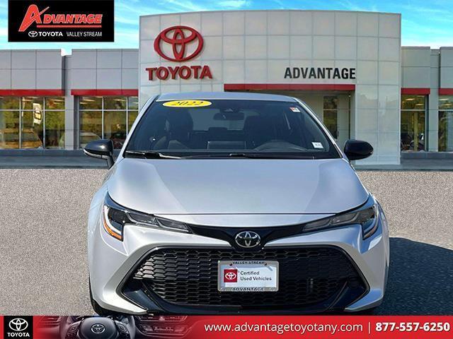 used 2022 Toyota Corolla car, priced at $22,541