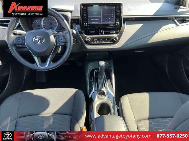 used 2022 Toyota Corolla car, priced at $22,541
