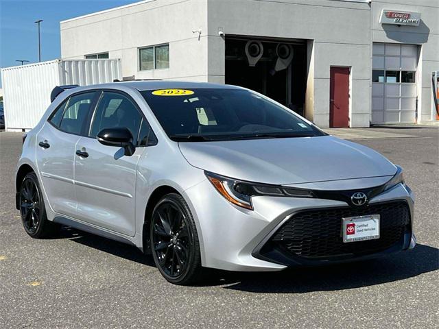 used 2022 Toyota Corolla car, priced at $21,999