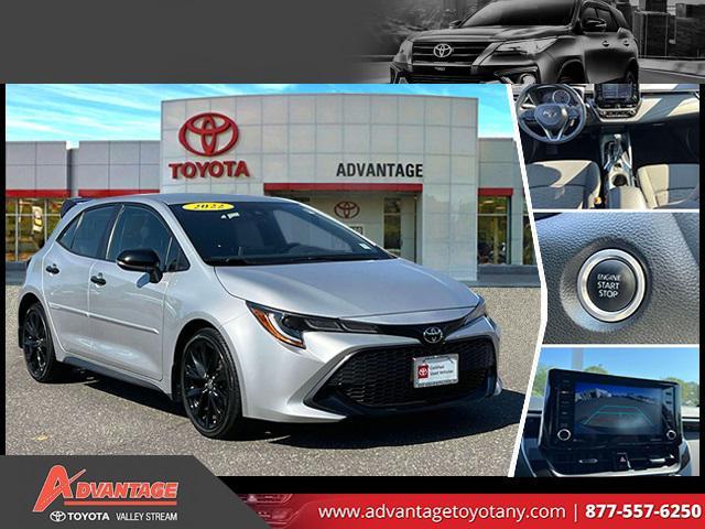 used 2022 Toyota Corolla car, priced at $21,999