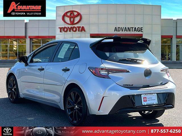 used 2022 Toyota Corolla car, priced at $22,541