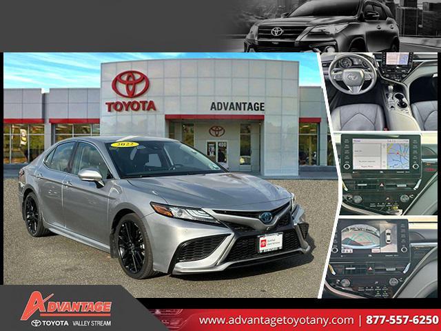 used 2022 Toyota Camry car, priced at $30,999