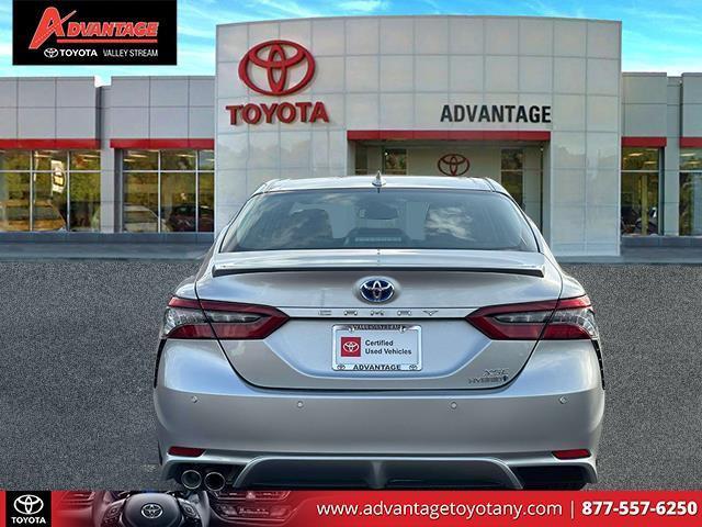 used 2022 Toyota Camry car, priced at $30,999