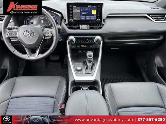 used 2021 Toyota RAV4 Hybrid car, priced at $30,334