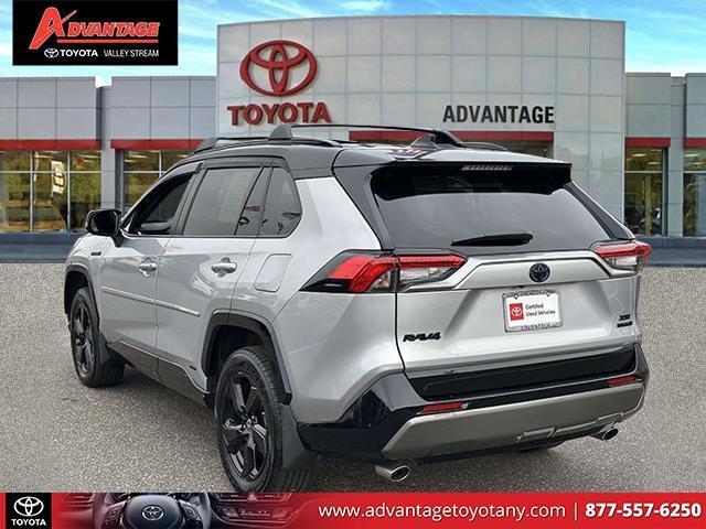 used 2021 Toyota RAV4 Hybrid car, priced at $30,334