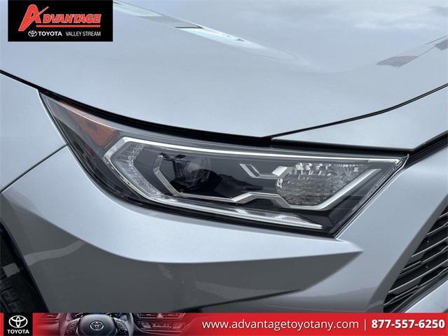 used 2021 Toyota RAV4 Hybrid car, priced at $30,334