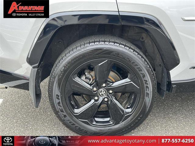 used 2021 Toyota RAV4 Hybrid car, priced at $30,334