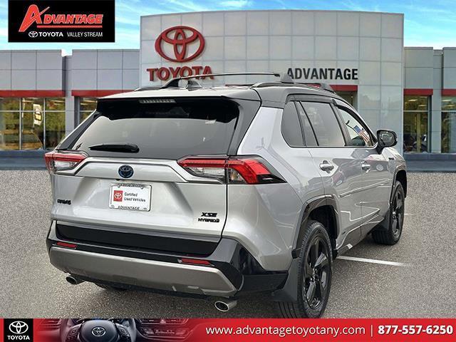 used 2021 Toyota RAV4 Hybrid car, priced at $30,334