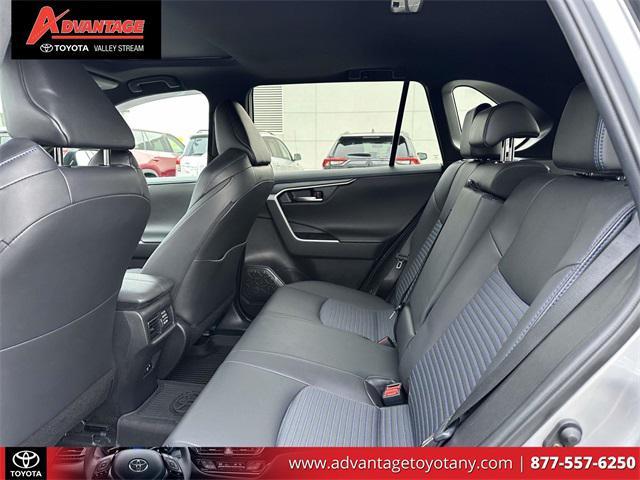 used 2021 Toyota RAV4 Hybrid car, priced at $30,334