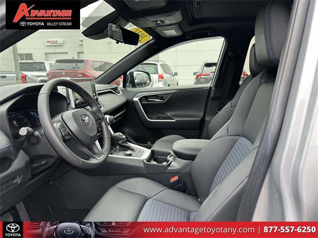used 2021 Toyota RAV4 Hybrid car, priced at $30,334