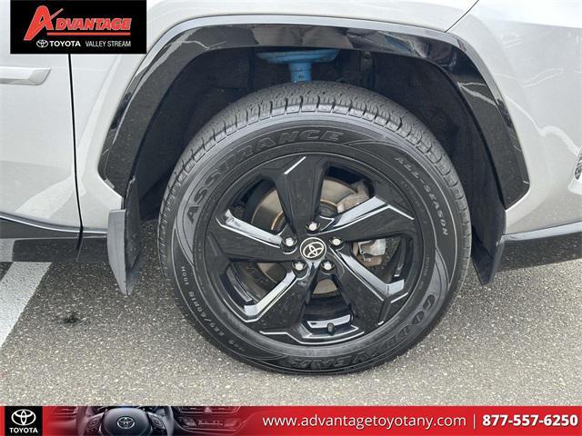 used 2021 Toyota RAV4 Hybrid car, priced at $30,334