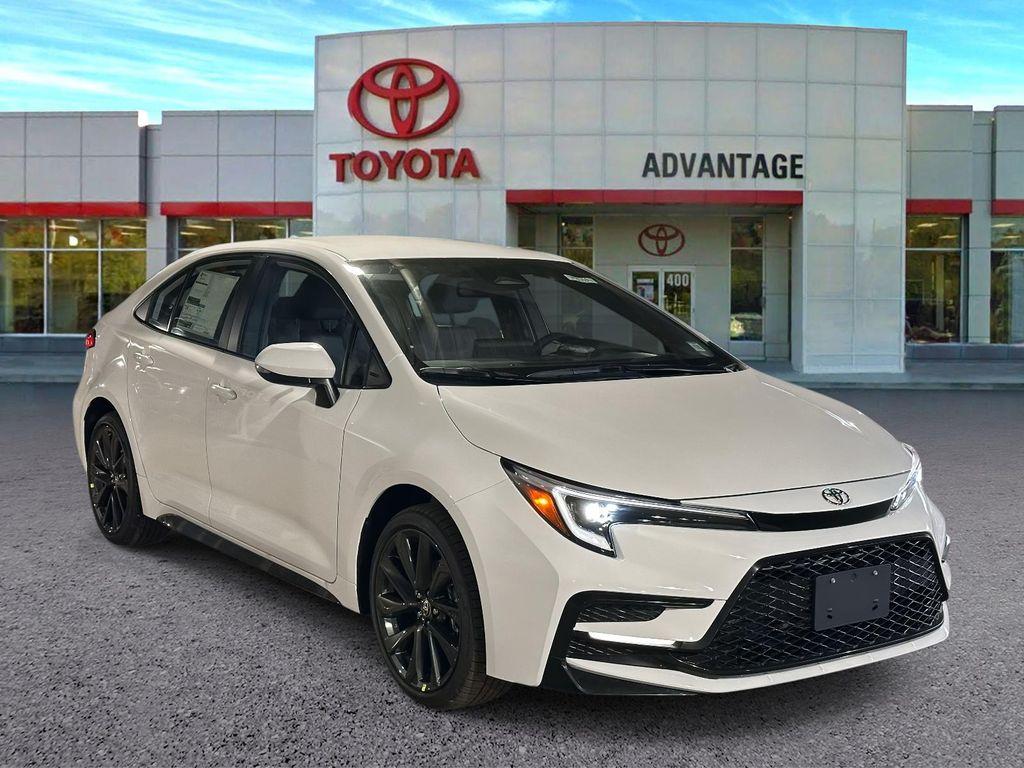 new 2026 Toyota Corolla car, priced at $27,069