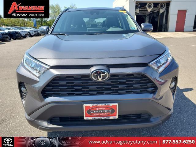 used 2019 Toyota RAV4 car, priced at $23,444