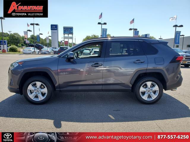 used 2019 Toyota RAV4 car, priced at $23,444