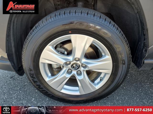 used 2019 Toyota RAV4 car, priced at $23,444
