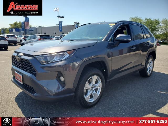 used 2019 Toyota RAV4 car, priced at $23,444