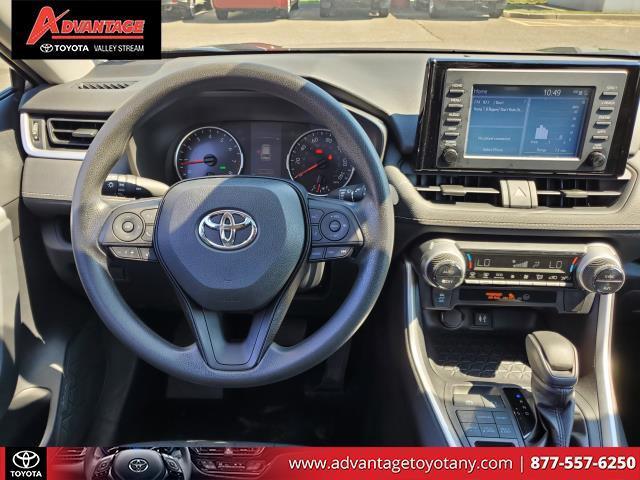 used 2019 Toyota RAV4 car, priced at $23,444