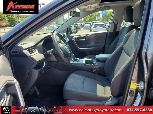 used 2019 Toyota RAV4 car, priced at $23,444