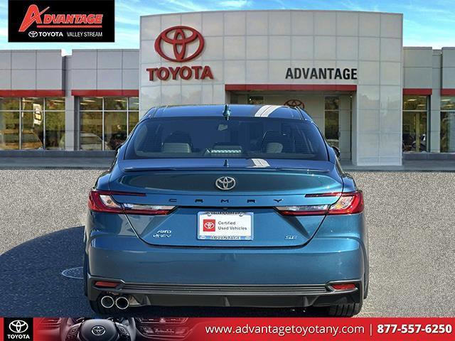 used 2025 Toyota Camry car, priced at $31,688