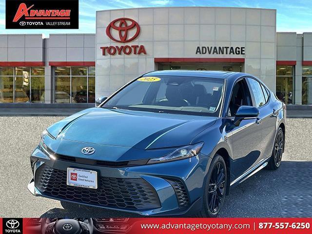used 2025 Toyota Camry car, priced at $31,688