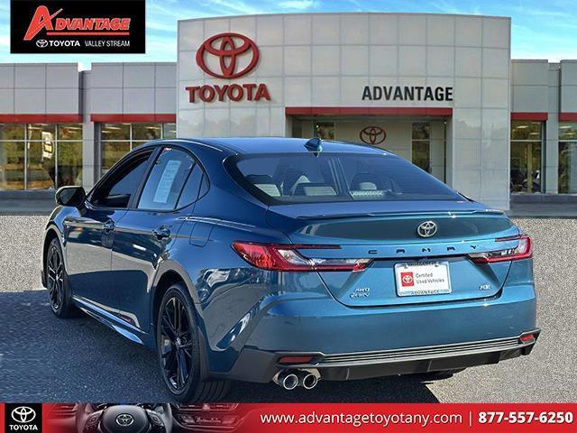 used 2025 Toyota Camry car, priced at $31,688