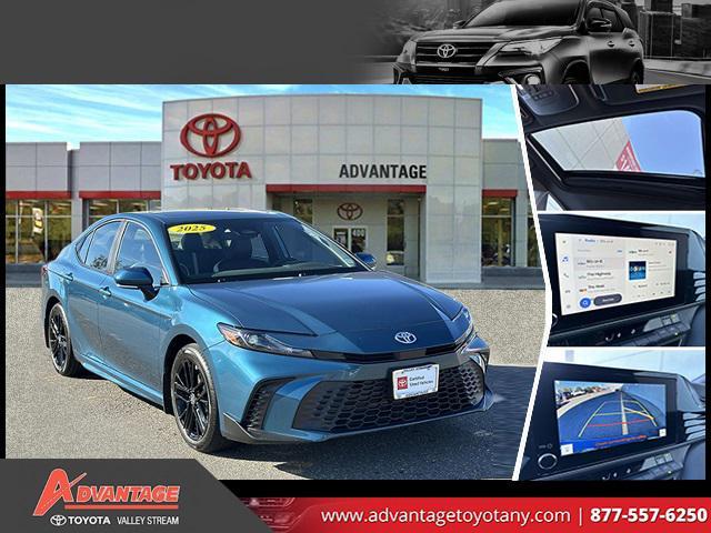 used 2025 Toyota Camry car, priced at $31,688