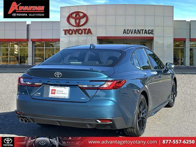 used 2025 Toyota Camry car, priced at $31,688