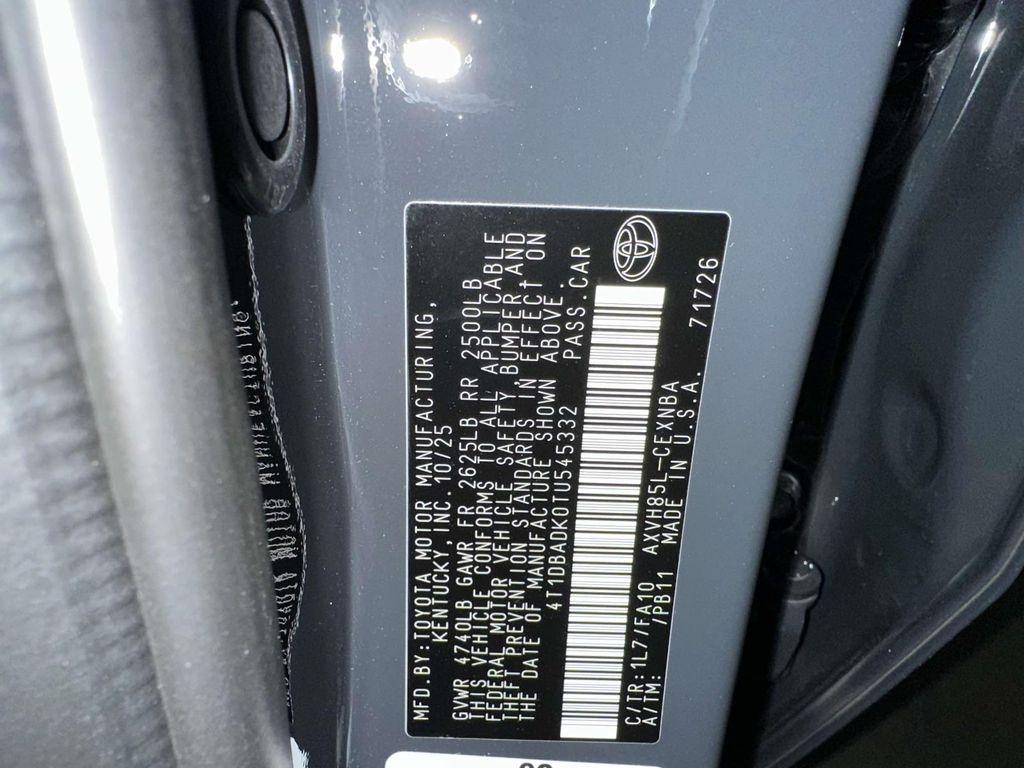 new 2026 Toyota Camry car, priced at $34,099