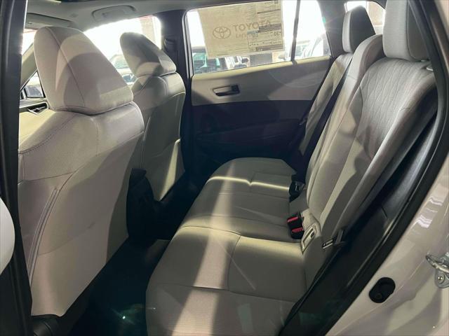 new 2025 Toyota Corolla Cross car, priced at $32,119