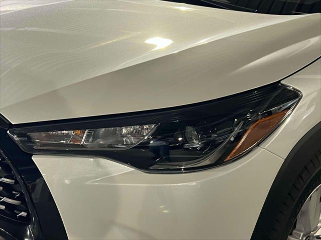 new 2025 Toyota Corolla Cross car, priced at $32,119