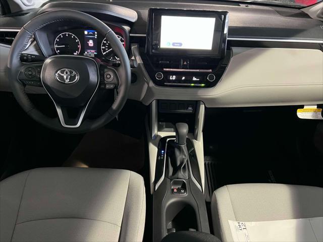 new 2025 Toyota Corolla Cross car, priced at $32,119