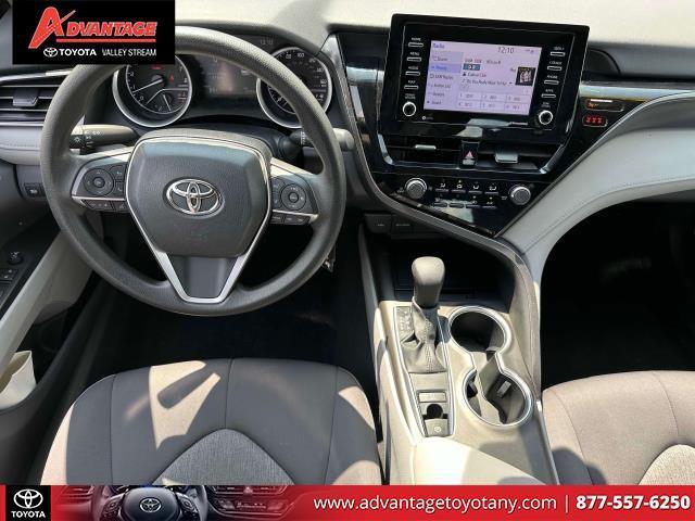 used 2021 Toyota Camry car, priced at $23,398