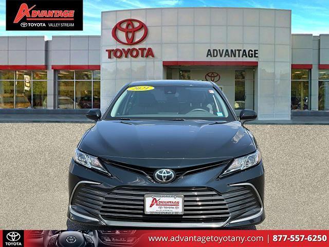 used 2021 Toyota Camry car, priced at $23,398