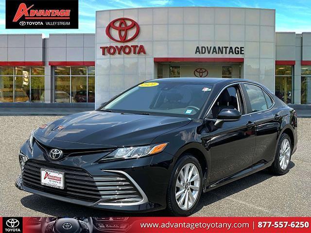 used 2021 Toyota Camry car, priced at $23,398