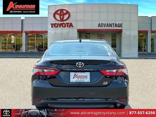 used 2021 Toyota Camry car, priced at $23,398