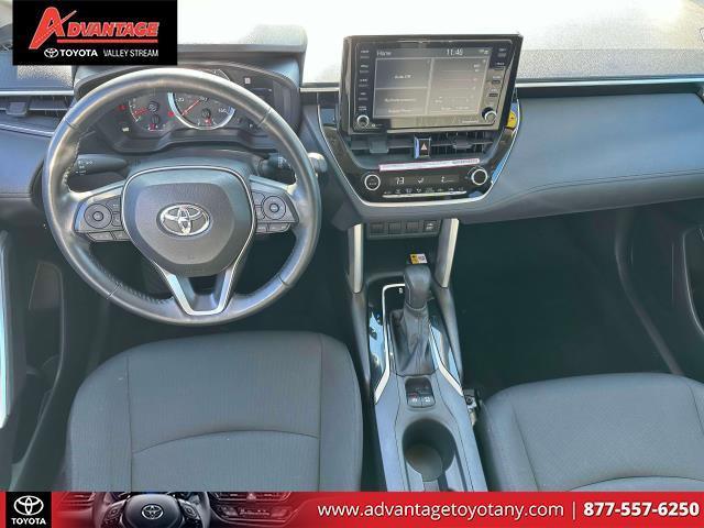 used 2022 Toyota Corolla Cross car, priced at $23,651