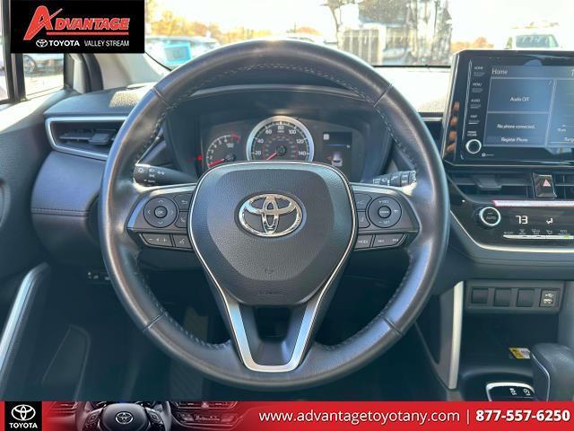 used 2022 Toyota Corolla Cross car, priced at $23,651