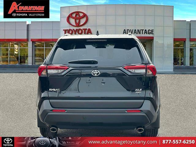 used 2024 Toyota RAV4 car, priced at $31,398